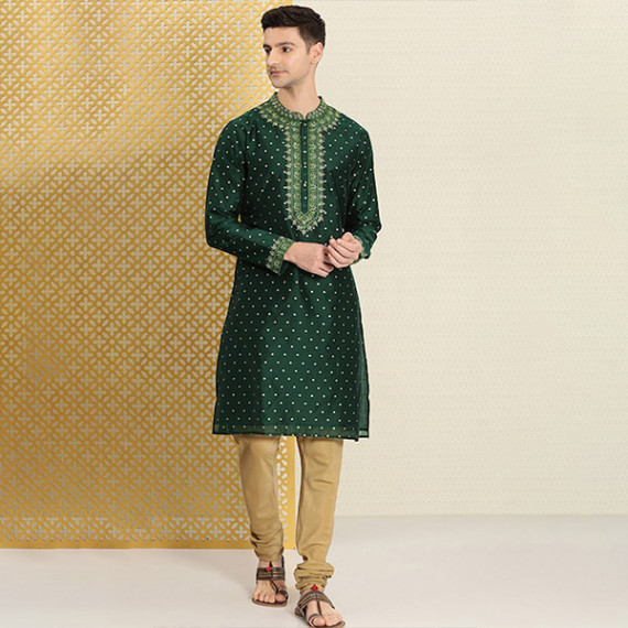 http://13.204.208.5/products/men-green-gold-toned-ethnic-motifs-embroidered-thread-work-jashn-kurta