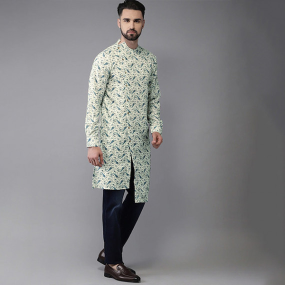 http://13.204.208.5/products/men-sea-green-blue-printed-fusion-straight-kurta