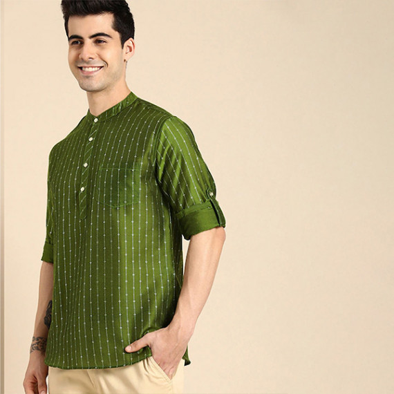 http://13.204.208.5/products/men-olive-green-gold-toned-ethnic-motifs-woven-design-kurta