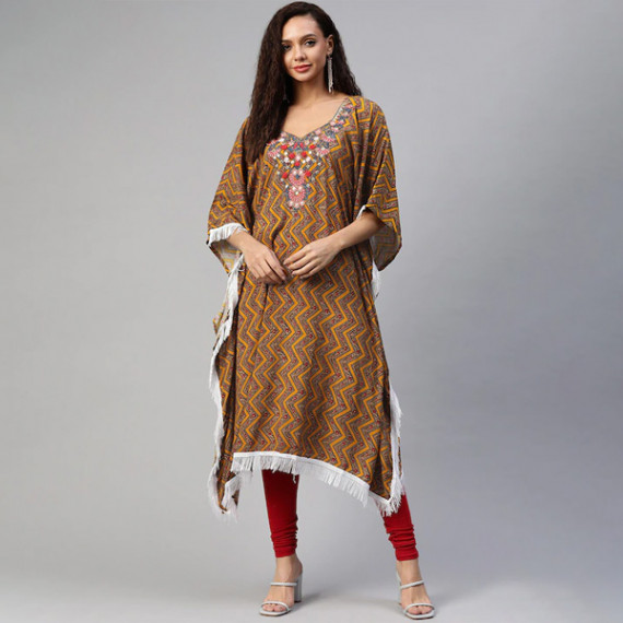 http://13.204.208.5/products/women-orange-brown-geometric-printed-thread-work-pure-cotton-kaftan-kurta