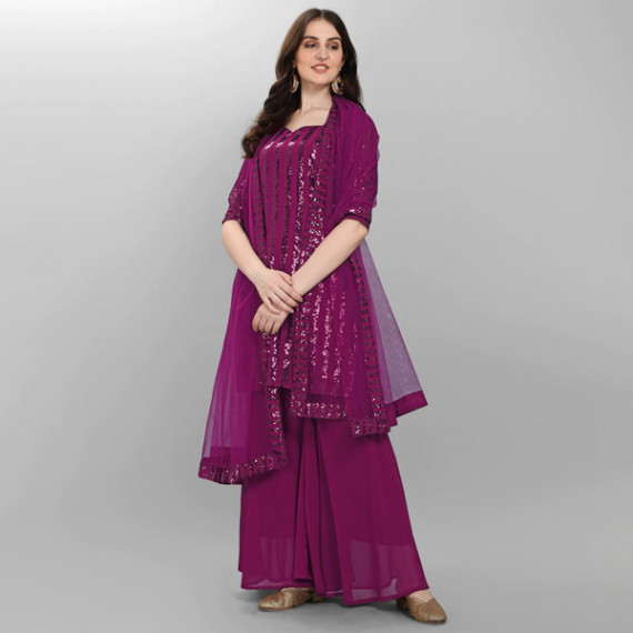 http://13.204.208.5/products/purple-embroidered-sequined-silk-georgette-semi-stitched-dress-material