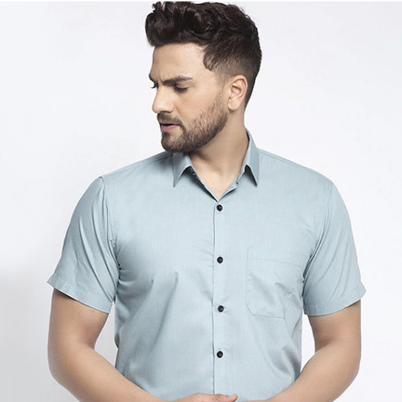 http://13.204.208.5/products/men-sea-green-regular-fit-solid-casual-shirt