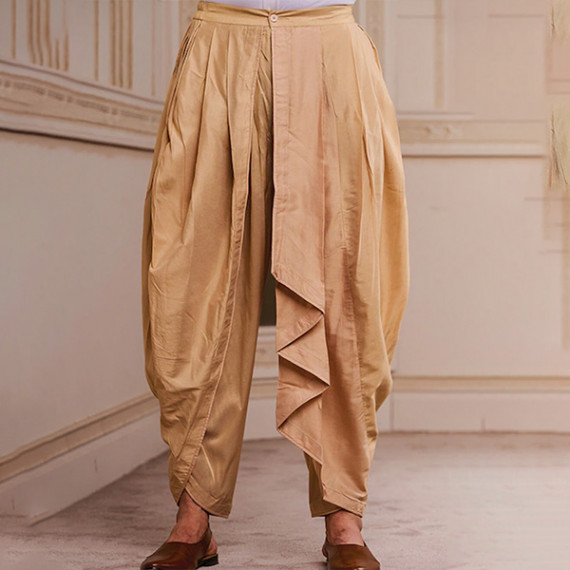 http://13.204.208.5/products/men-beige-solid-draped-dhoti-pants