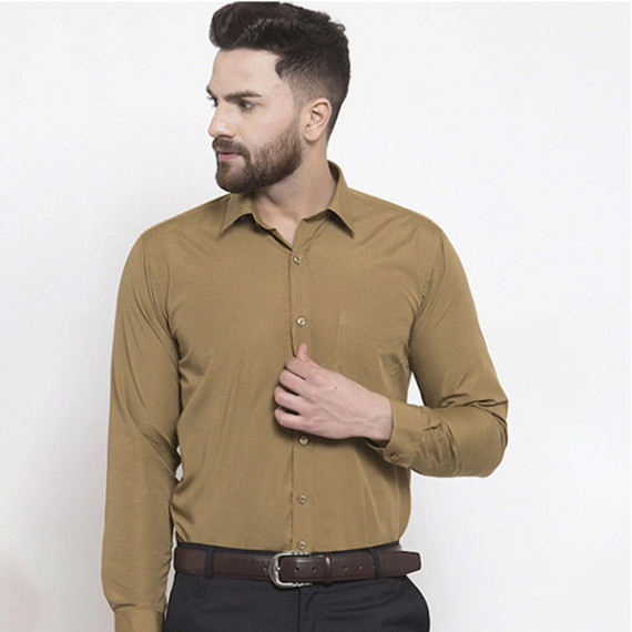 http://13.204.208.5/products/men-khaki-slim-fit-solid-formal-shirt