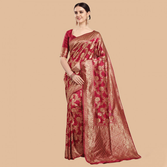 http://13.204.208.5/products/maroon-gold-ethnic-motifs-zari-silk-blend-banarasi-saree
