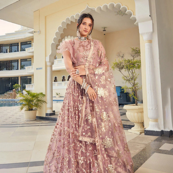 http://13.204.208.5/products/peach-coloured-gold-toned-embellished-sequinned-semi-stitched-lehenga-unstitched-blouse-with