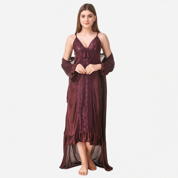 http://13.204.208.5/products/brown-maxi-satin-solid-nightwear-set