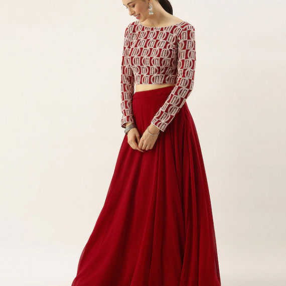 http://13.204.208.5/products/maroon-embroidered-thread-work-ready-to-wear-lehenga-blouse-with-dupatta