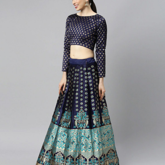 http://13.204.208.5/products/blue-green-woven-design-lehenga-choli